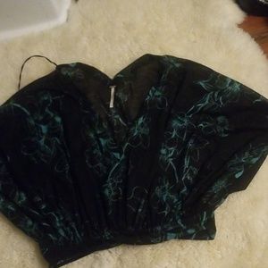 Free People see through crop